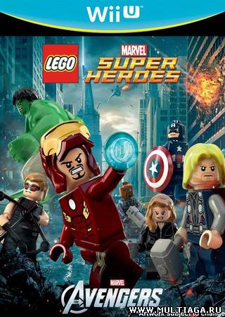 Лего марвел супергерои